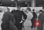 Image of Pentagon exhibit on African American military members Virginia United States USA, 1950, second 16 stock footage video 65675075779