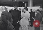 Image of Pentagon exhibit on African American military members Virginia United States USA, 1950, second 17 stock footage video 65675075779