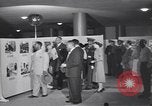 Image of Pentagon exhibit on African American military members Virginia United States USA, 1950, second 18 stock footage video 65675075779