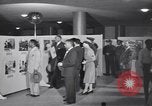 Image of Pentagon exhibit on African American military members Virginia United States USA, 1950, second 20 stock footage video 65675075779