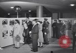 Image of Pentagon exhibit on African American military members Virginia United States USA, 1950, second 21 stock footage video 65675075779