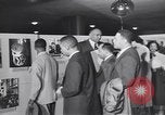 Image of Pentagon exhibit on African American military members Virginia United States USA, 1950, second 22 stock footage video 65675075779