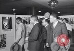 Image of Pentagon exhibit on African American military members Virginia United States USA, 1950, second 23 stock footage video 65675075779