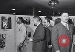 Image of Pentagon exhibit on African American military members Virginia United States USA, 1950, second 25 stock footage video 65675075779