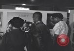Image of Pentagon exhibit on African American military members Virginia United States USA, 1950, second 30 stock footage video 65675075779