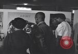 Image of Pentagon exhibit on African American military members Virginia United States USA, 1950, second 31 stock footage video 65675075779