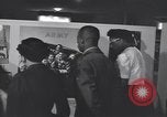 Image of Pentagon exhibit on African American military members Virginia United States USA, 1950, second 32 stock footage video 65675075779