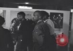 Image of Pentagon exhibit on African American military members Virginia United States USA, 1950, second 33 stock footage video 65675075779