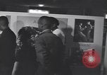 Image of Pentagon exhibit on African American military members Virginia United States USA, 1950, second 34 stock footage video 65675075779