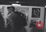 Image of Pentagon exhibit on African American military members Virginia United States USA, 1950, second 35 stock footage video 65675075779