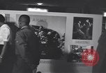 Image of Pentagon exhibit on African American military members Virginia United States USA, 1950, second 36 stock footage video 65675075779