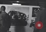 Image of Pentagon exhibit on African American military members Virginia United States USA, 1950, second 37 stock footage video 65675075779