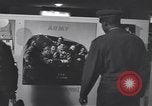 Image of Pentagon exhibit on African American military members Virginia United States USA, 1950, second 38 stock footage video 65675075779