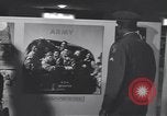 Image of Pentagon exhibit on African American military members Virginia United States USA, 1950, second 39 stock footage video 65675075779