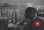 Image of Pentagon exhibit on African American military members Virginia United States USA, 1950, second 40 stock footage video 65675075779