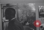Image of Pentagon exhibit on African American military members Virginia United States USA, 1950, second 41 stock footage video 65675075779