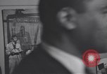 Image of Pentagon exhibit on African American military members Virginia United States USA, 1950, second 42 stock footage video 65675075779