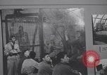 Image of Pentagon exhibit on African American military members Virginia United States USA, 1950, second 43 stock footage video 65675075779
