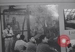 Image of Pentagon exhibit on African American military members Virginia United States USA, 1950, second 45 stock footage video 65675075779