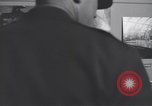 Image of Pentagon exhibit on African American military members Virginia United States USA, 1950, second 47 stock footage video 65675075779
