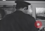 Image of Pentagon exhibit on African American military members Virginia United States USA, 1950, second 48 stock footage video 65675075779