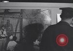 Image of Pentagon exhibit on African American military members Virginia United States USA, 1950, second 49 stock footage video 65675075779