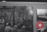 Image of Pentagon exhibit on African American military members Virginia United States USA, 1950, second 50 stock footage video 65675075779