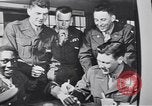 Image of Pentagon exhibit on African American military members Virginia United States USA, 1950, second 52 stock footage video 65675075779