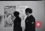 Image of Pentagon exhibit on African American military members Virginia United States USA, 1950, second 55 stock footage video 65675075779