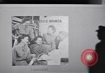 Image of Pentagon exhibit on African American military members Virginia United States USA, 1950, second 58 stock footage video 65675075779