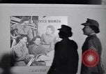 Image of Pentagon exhibit on African American military members Virginia United States USA, 1950, second 59 stock footage video 65675075779