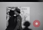 Image of Pentagon exhibit on African American military members Virginia United States USA, 1950, second 60 stock footage video 65675075779