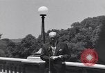 Image of Louis Johnson on Korean War Washington DC USA, 1950, second 29 stock footage video 65675075782