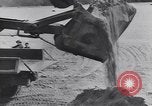 Image of PBY flying above a supply convoy in the Atlantic European Theater, 1944, second 12 stock footage video 65675075784