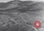 Image of PBY flying above a supply convoy in the Atlantic European Theater, 1944, second 19 stock footage video 65675075784