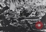 Image of PBY flying above a supply convoy in the Atlantic European Theater, 1944, second 33 stock footage video 65675075784