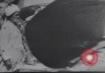 Image of PBY flying above a supply convoy in the Atlantic European Theater, 1944, second 35 stock footage video 65675075784