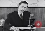 Immagine di Westbrook Van Voorhis United States USA, 1944, secondo 18 filmato di repertorio 65675075787