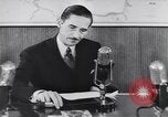 Immagine di Westbrook Van Voorhis United States USA, 1944, secondo 21 filmato di repertorio 65675075787