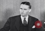 Immagine di Westbrook Van Voorhis United States USA, 1944, secondo 44 filmato di repertorio 65675075787