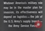 Image of Lieutenant General Brehon Burke Somervell Virginia United States USA, 1944, second 1 stock footage video 65675075789