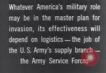 Image of Lieutenant General Brehon Burke Somervell Virginia United States USA, 1944, second 3 stock footage video 65675075789