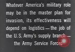 Image of Lieutenant General Brehon Burke Somervell Virginia United States USA, 1944, second 10 stock footage video 65675075789