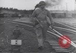 Image of Army Service Forces moving troops and equipment by railroad United States USA, 1944, second 1 stock footage video 65675075792