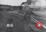 Image of Army Service Forces moving troops and equipment by railroad United States USA, 1944, second 4 stock footage video 65675075792