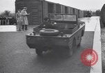 Image of Army Service Forces moving troops and equipment by railroad United States USA, 1944, second 5 stock footage video 65675075792