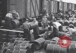 Image of Army Service Forces moving troops and equipment by railroad United States USA, 1944, second 18 stock footage video 65675075792