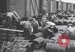 Image of Army Service Forces moving troops and equipment by railroad United States USA, 1944, second 19 stock footage video 65675075792