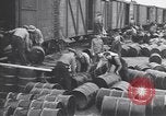Image of Army Service Forces moving troops and equipment by railroad United States USA, 1944, second 20 stock footage video 65675075792