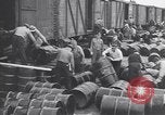 Image of Army Service Forces moving troops and equipment by railroad United States USA, 1944, second 22 stock footage video 65675075792